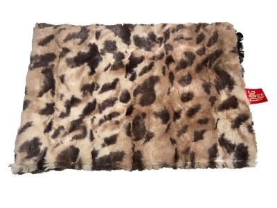 Carrier Square, Brown Crush Leopard Print