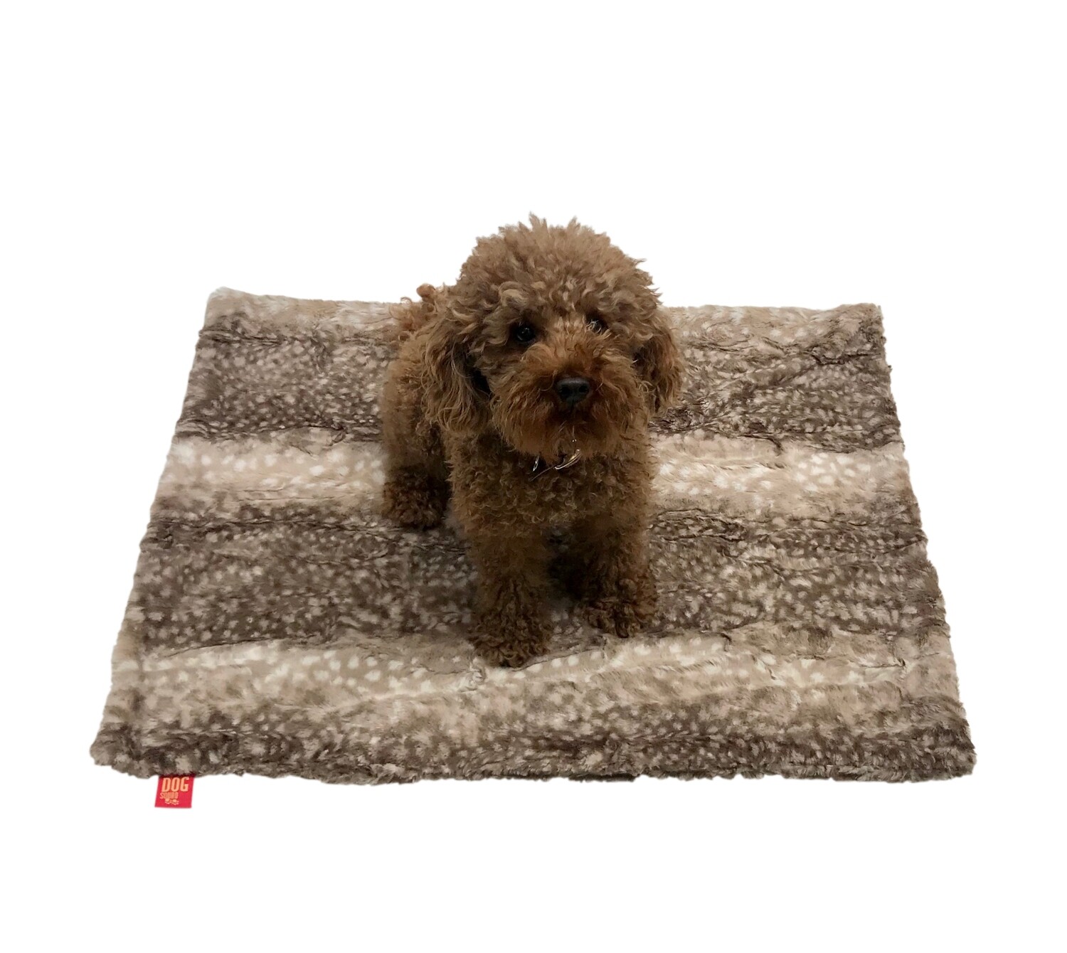 Small Blanket, Fawn Cappuccino