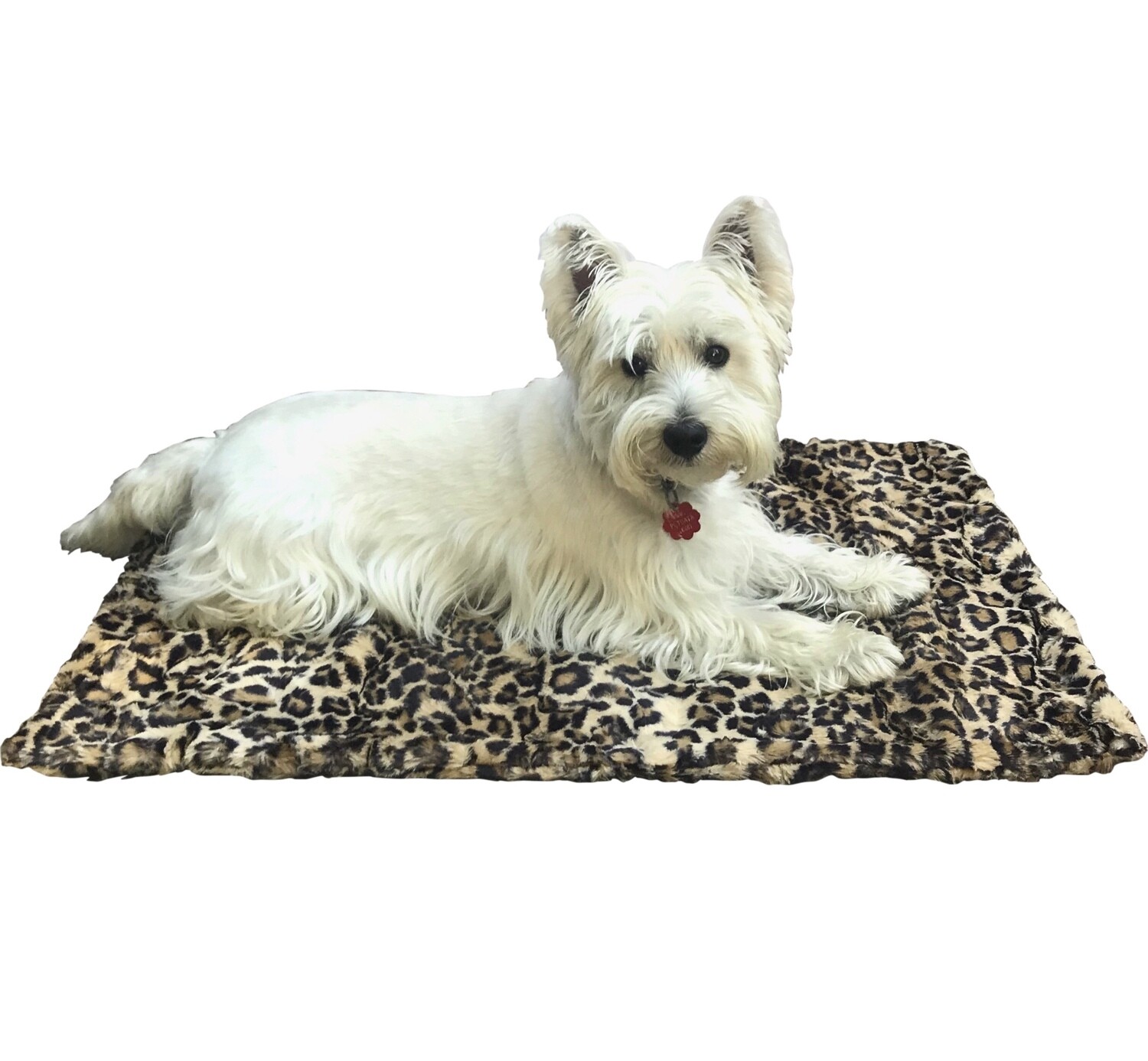 Small Blanket, Leopard Sand