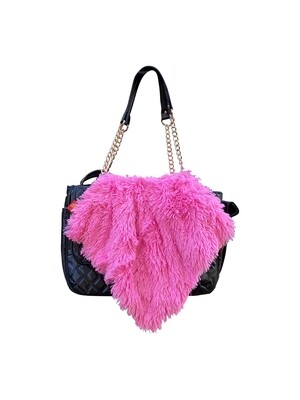Carrier Square, Powder Puff, Hot Pink