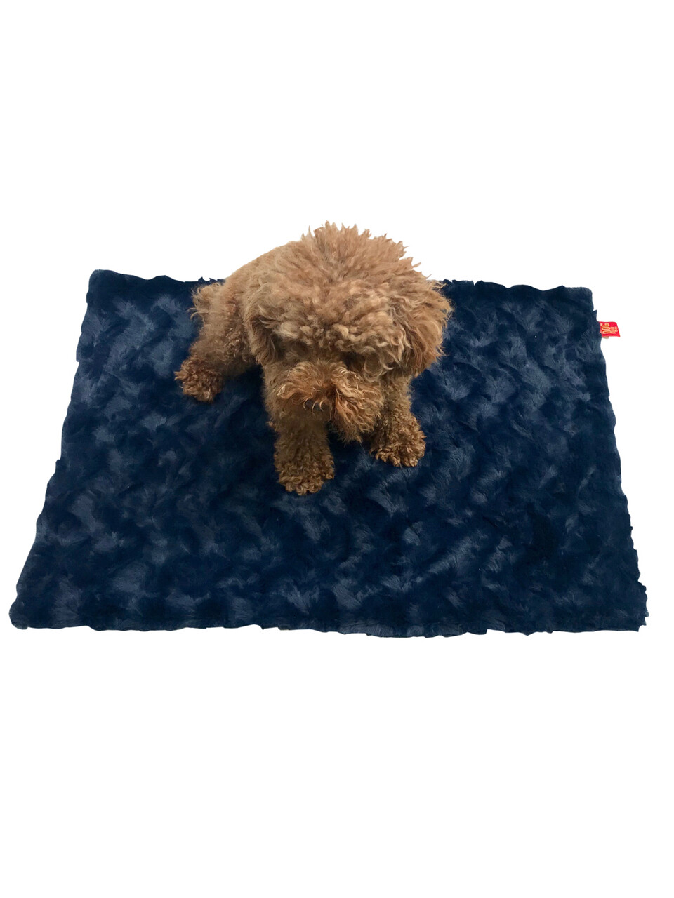 Small Blanket, Bella, Navy Blue