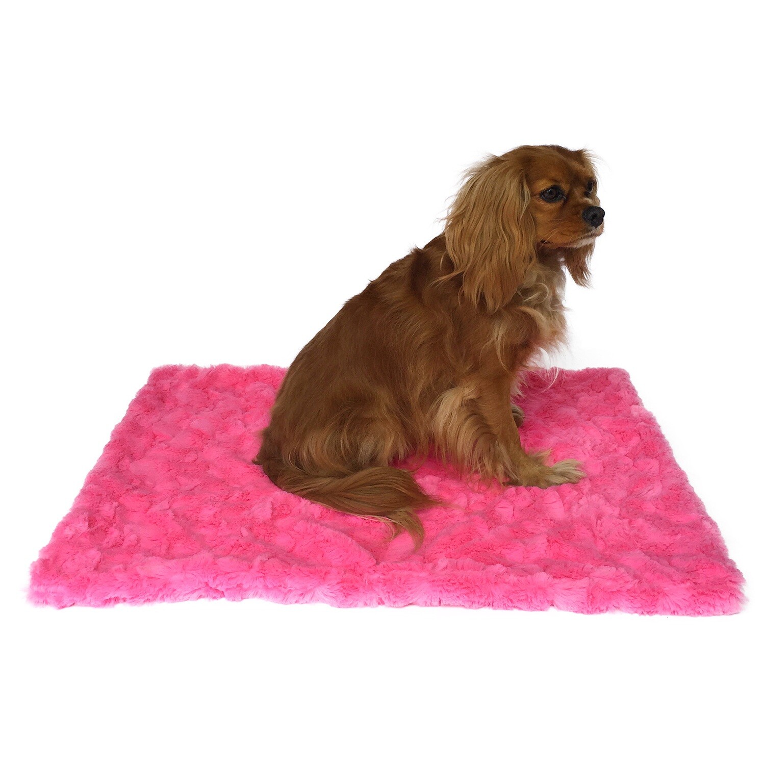 Small Blanket, Bella, Hot Pink