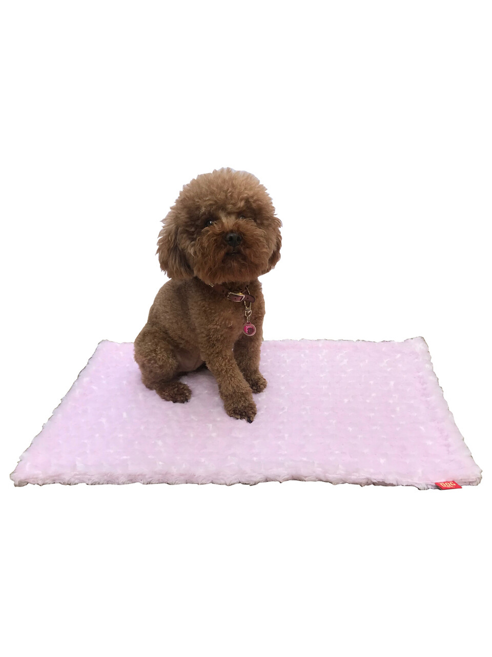 Small Blanket, Rosebud, Pink