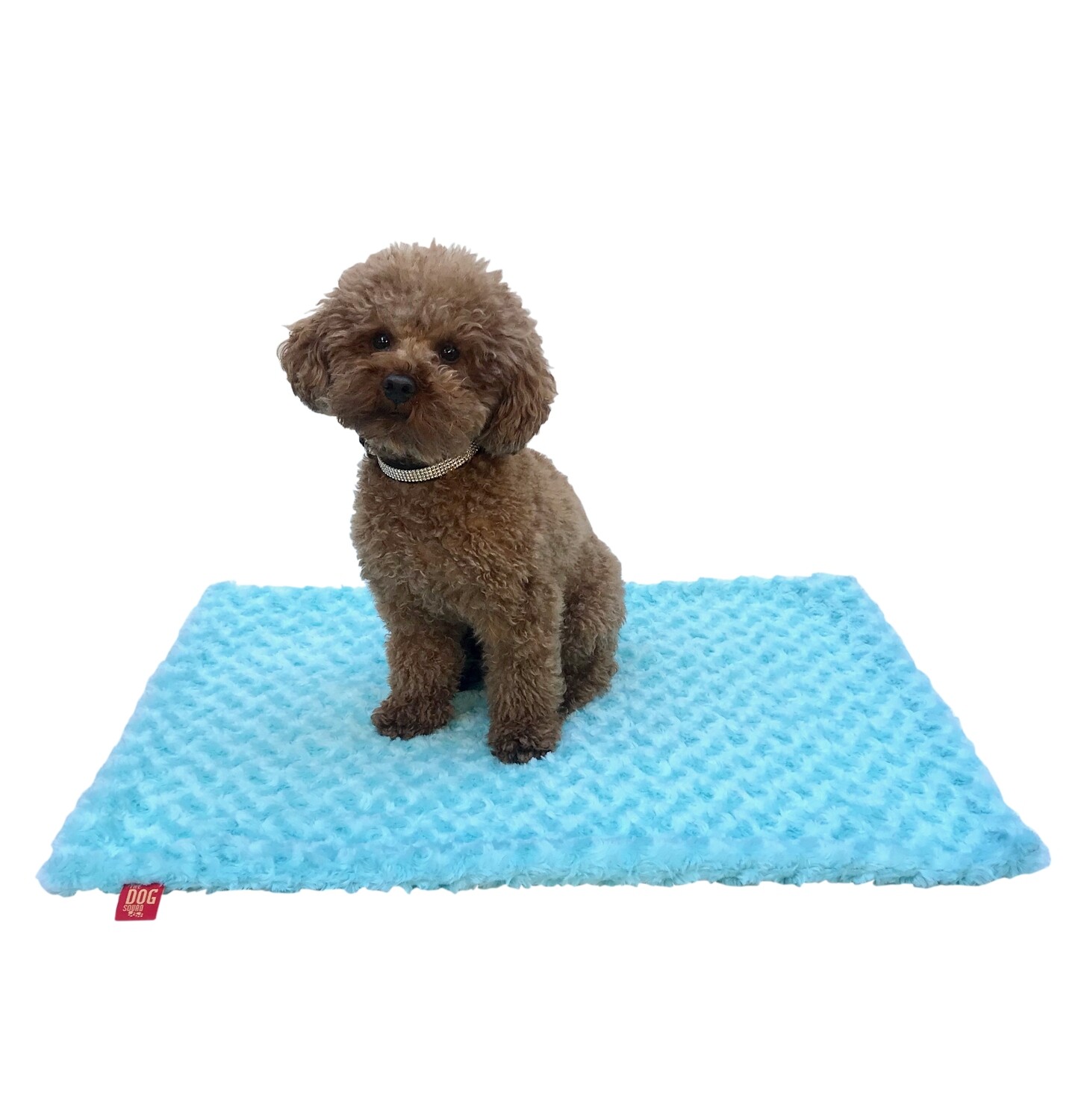 Small Blanket, Rosebud, Seafoam
