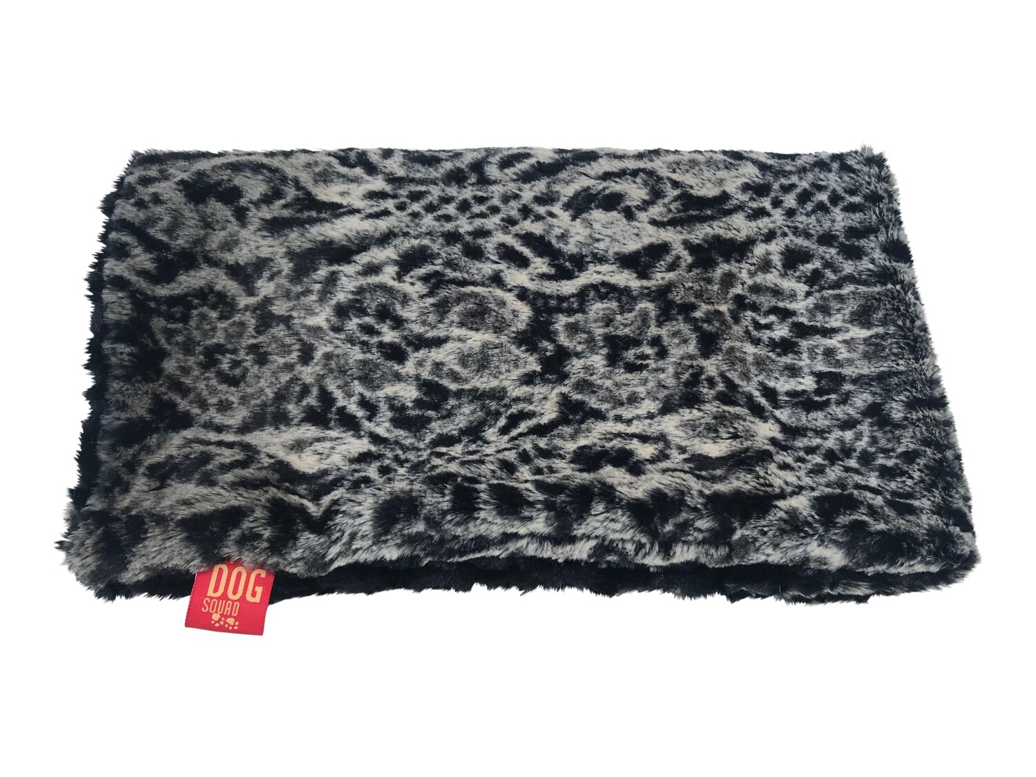 Small Blanket, Black Moroccan