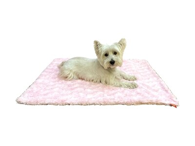 Medium Blanket, Bella Lt. Pink