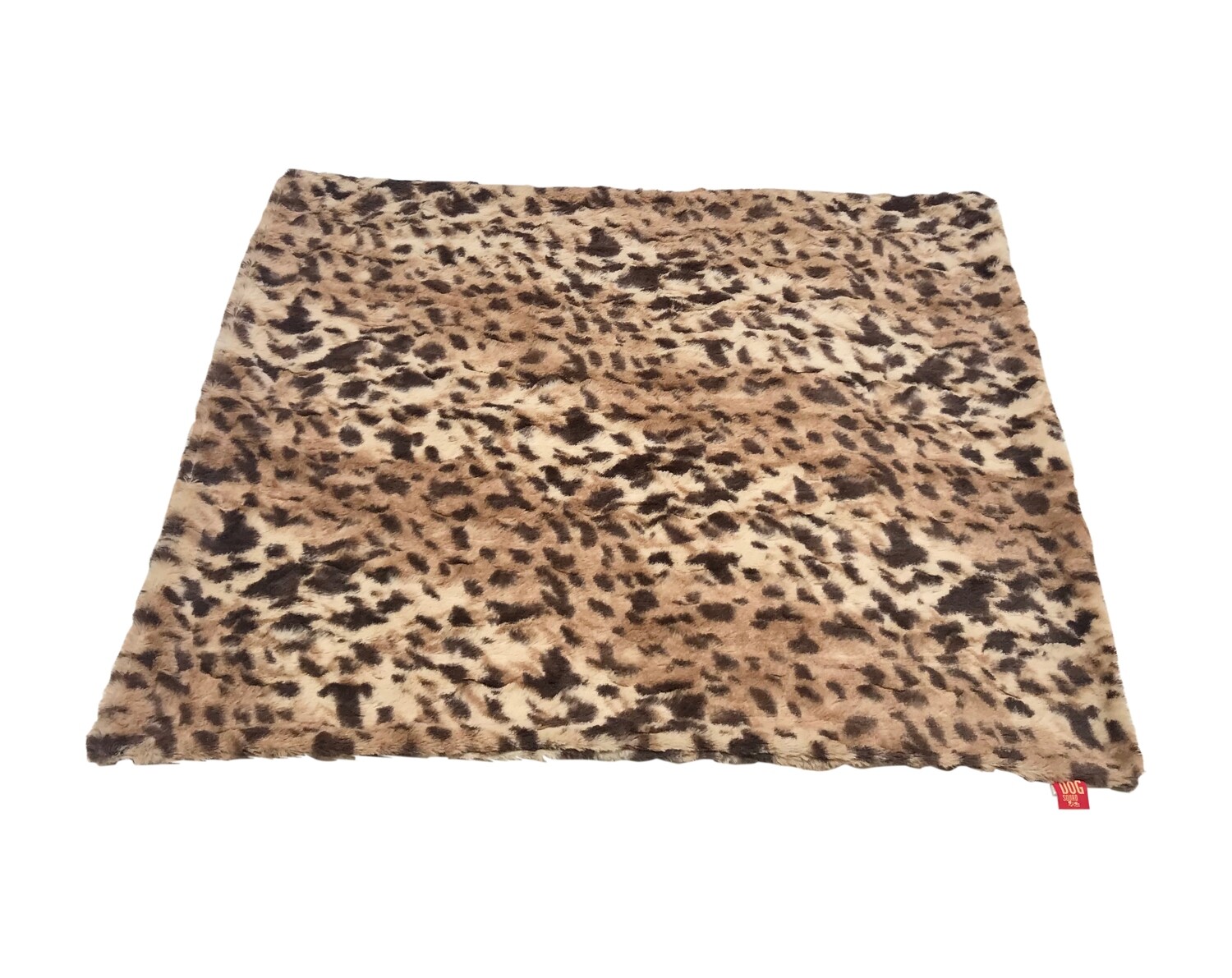 Medium Blanket, Crush Brown Leopard and Brown