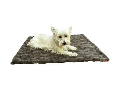 Medium Blanket, Bella Charcoal Grey