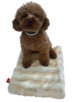 Crate Liner, Caramel Mink