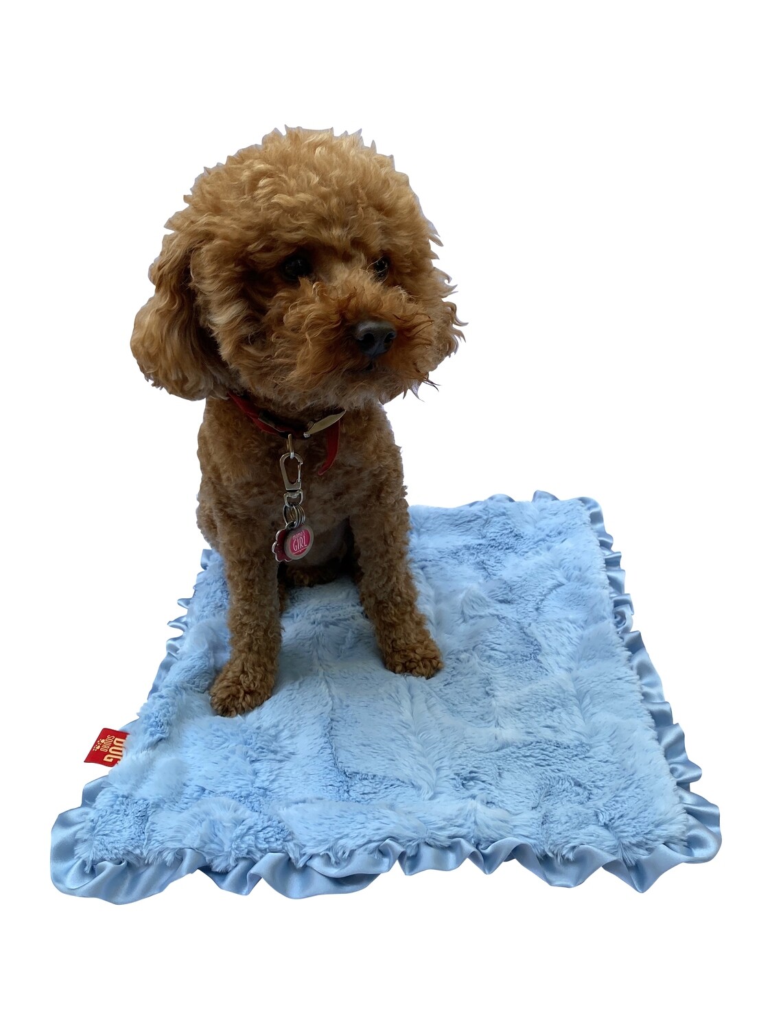 Furbaby blue bella blanket