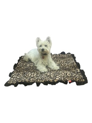 Furbaby leopard blanket