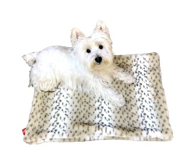 Magic Mat, Snow Leopard Plush