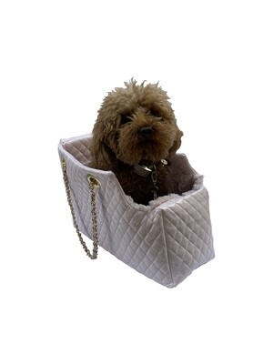 Kate Quilted Carrier, Lt. Pink NEW