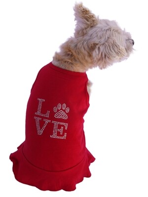 Dress, Love Paws
