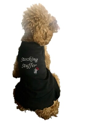 Dress, Stocking Stuffer, Black