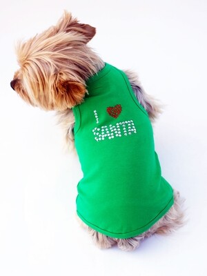 Tank, I Love Santa