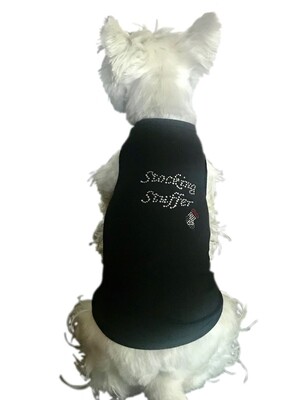 Tank, Stocking Stuffer, Black