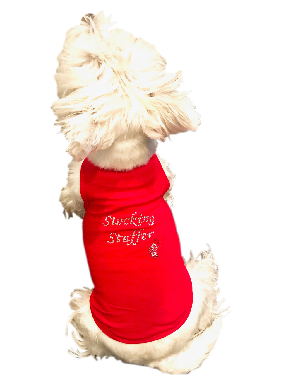 Tank, Stocking Stuffer, Christmas, Red