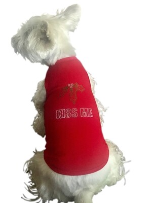 Tank, Kiss Me, Christmas, Red