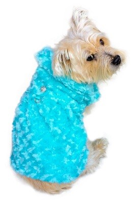 Shop Til You Drop Rosebud Coat, Seafoam