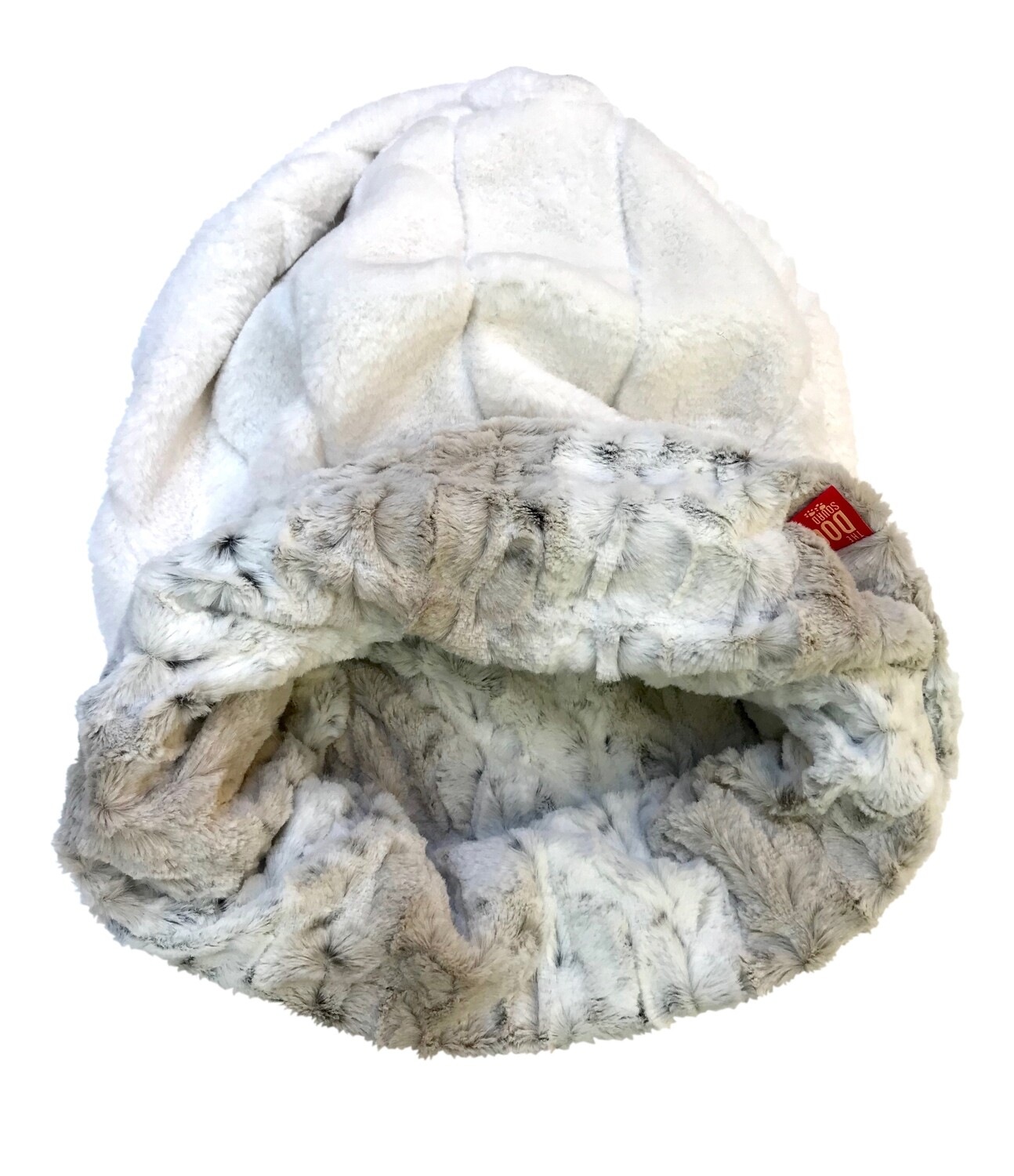 Cozy Reversible Koala/Bella Ivory Fluff