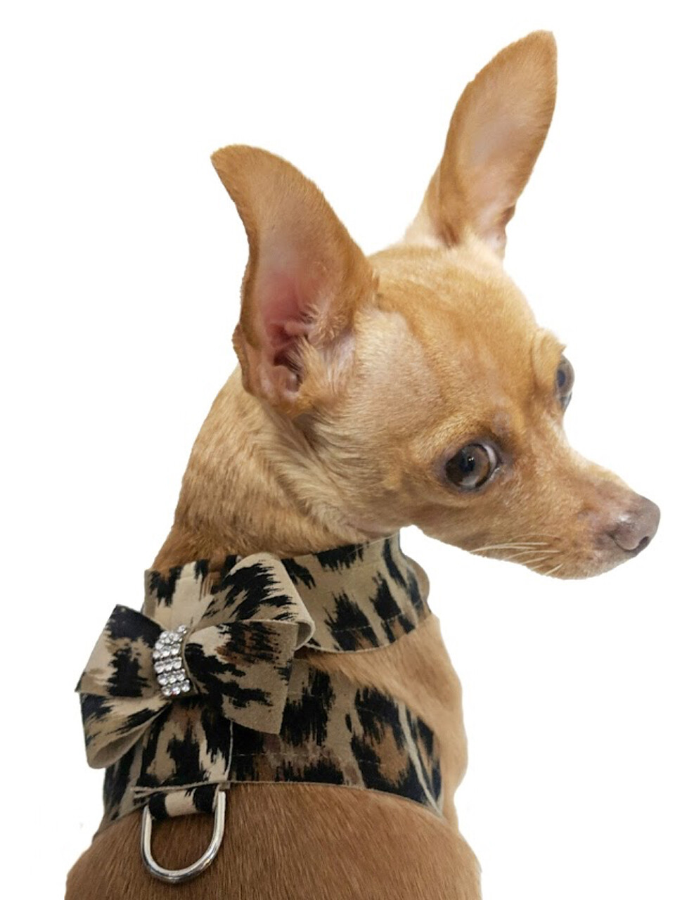 Hollywood Bow Harness, Leopard