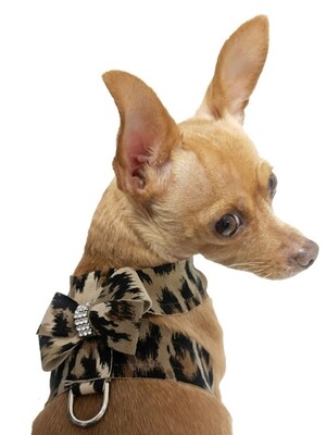 Hollywood Bow Harness, Leopard