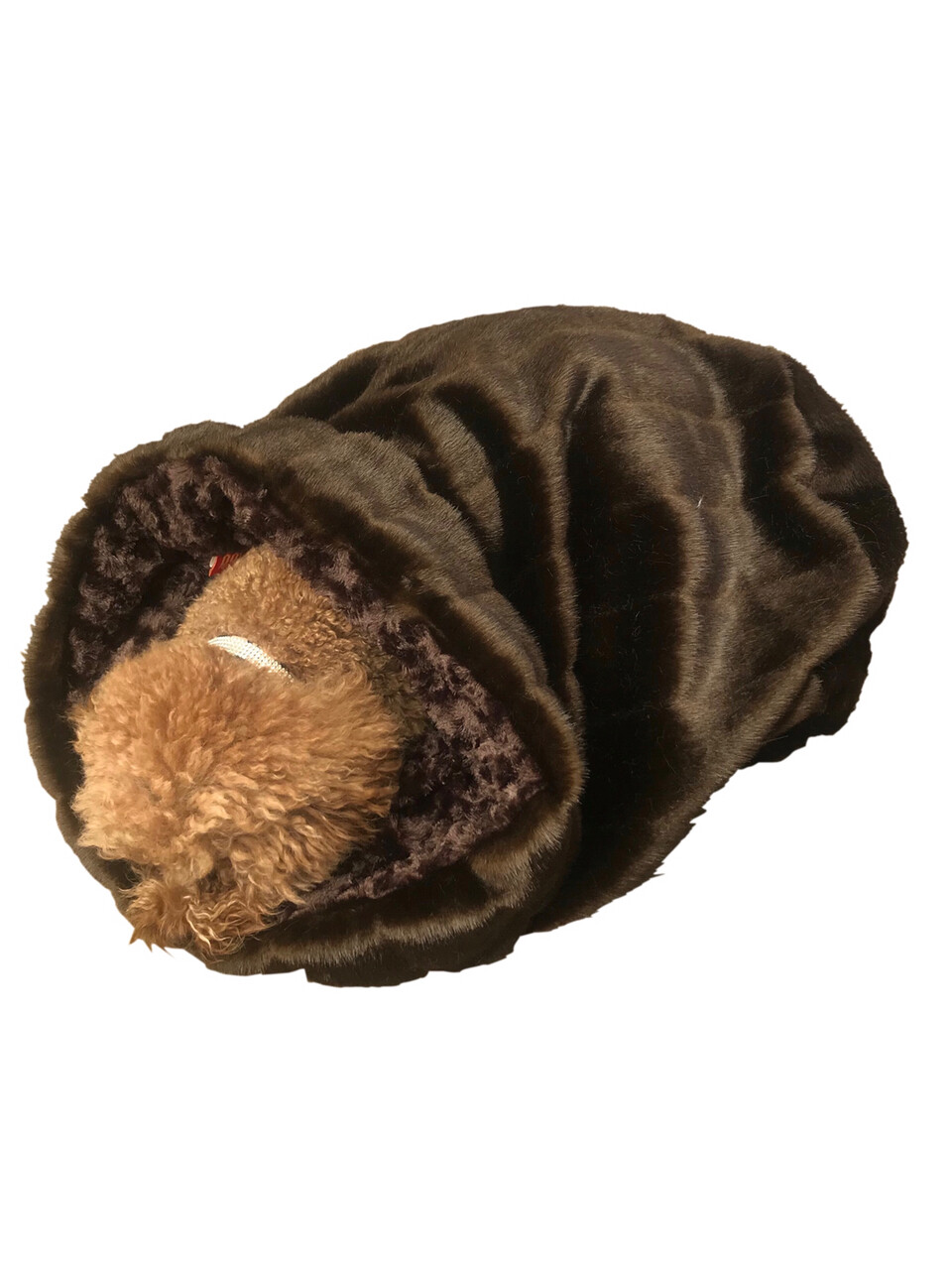 Cozy, Brown Mink Plush