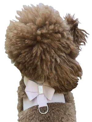 Hollywood Bow Harness,  Lt rose