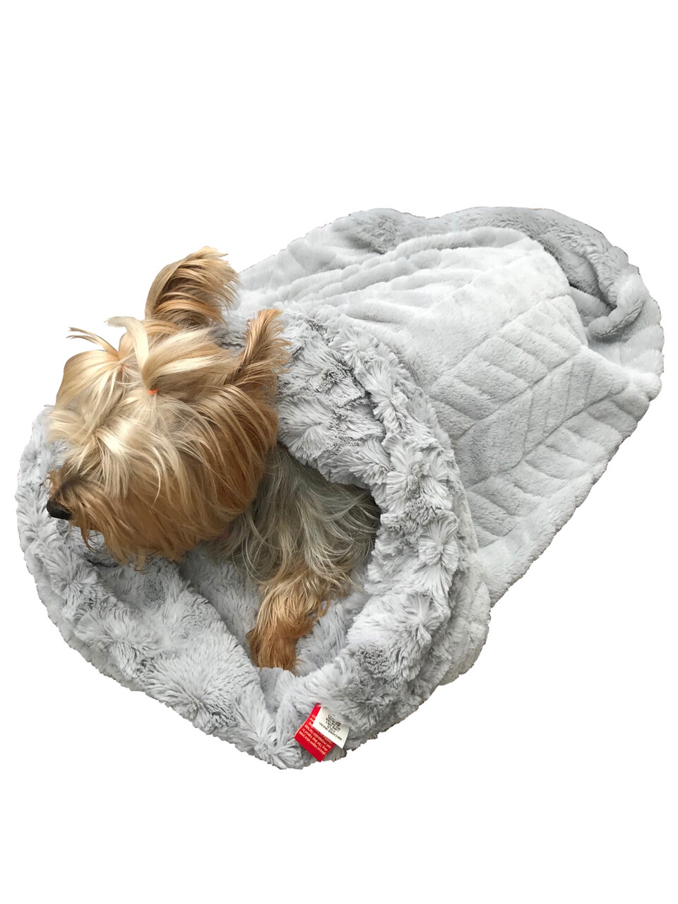 Cozy Reversible Koala/Bella silver Fluff