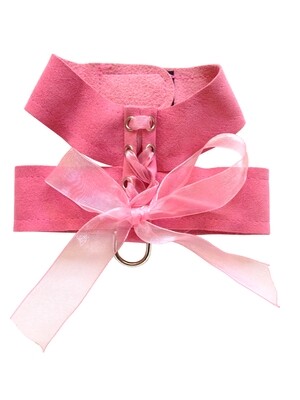 Parisian Corset Harness, Bubblegum Pink
