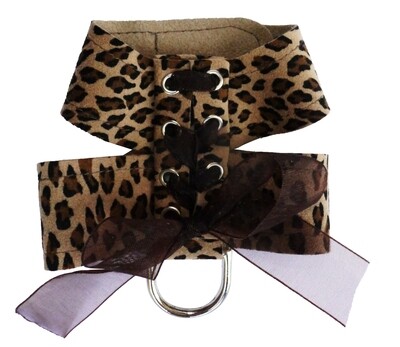 Parisian Corset Harness, Leopard
