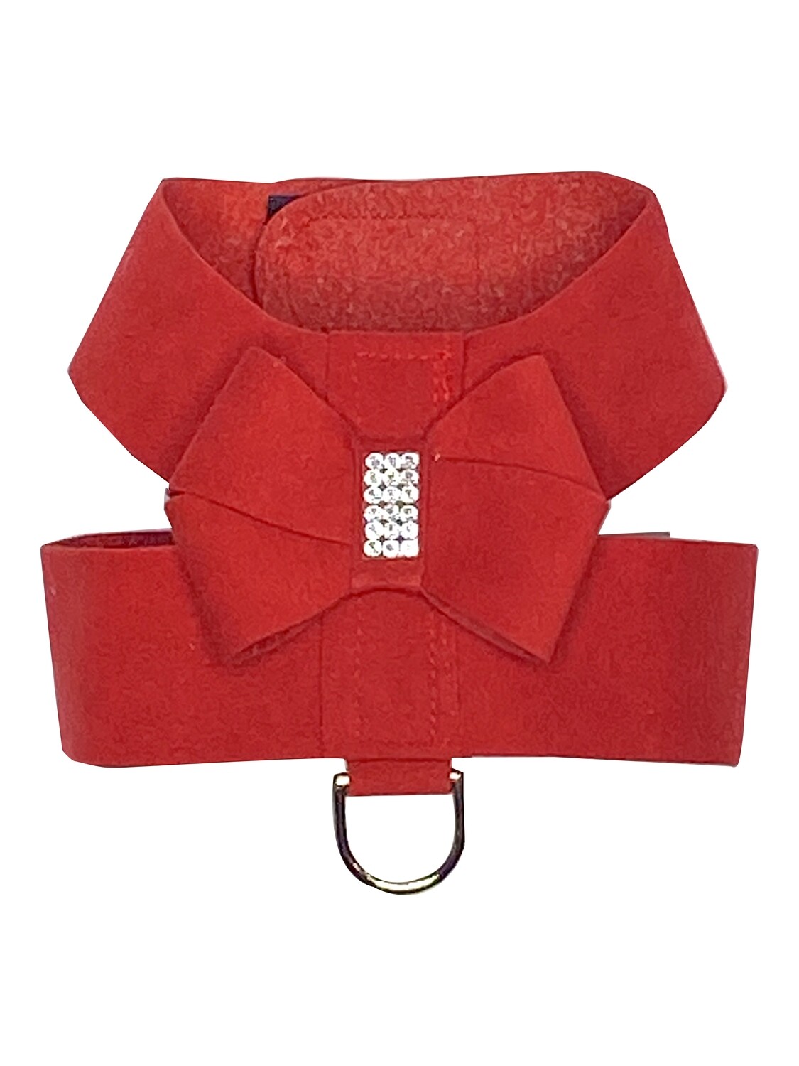 Hollywood Bow Harness, Red