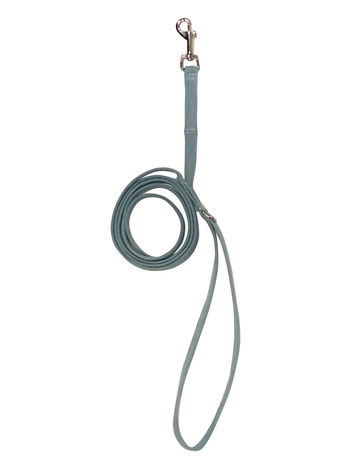 4ft Ultra Suede Leash, Horizon Blue