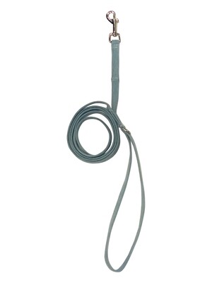 4ft Ultra Suede Leash, Horizon Blue