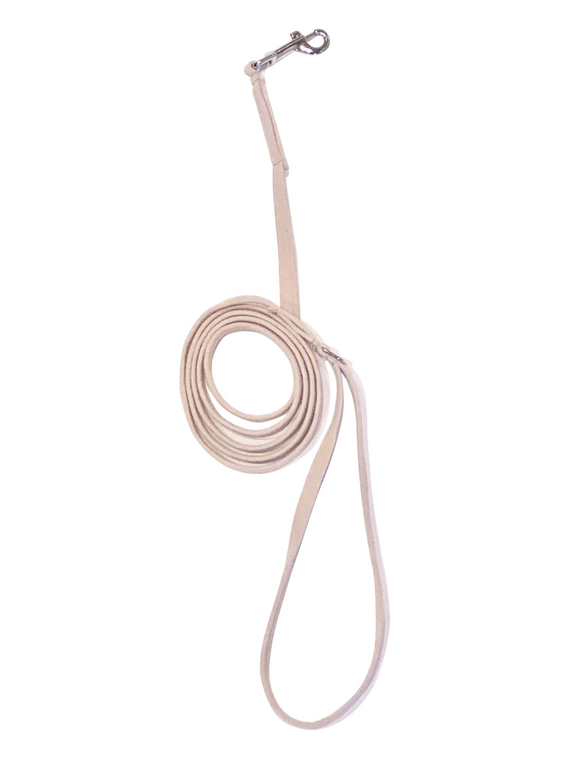 4ft Ultra Suede Leash, Lt. rose