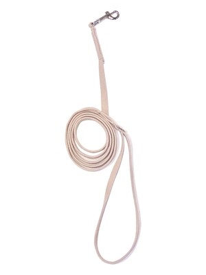 4ft Ultra Suede Leash, Lt. rose