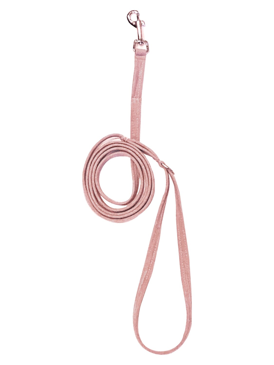 4ft Ultra Suede Leash, Pink