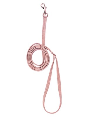4ft Ultra Suede Leash, Pink