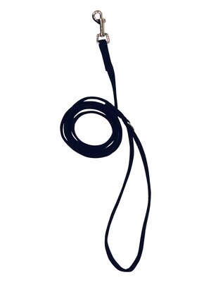4ft Ultra Suede Leash, Black