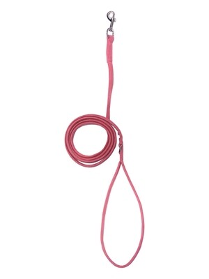 4ft Ultra Suede Leash, Bubblegum