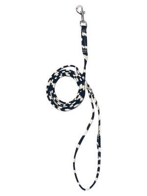 4ft Ultra Suede Leash, Zebra