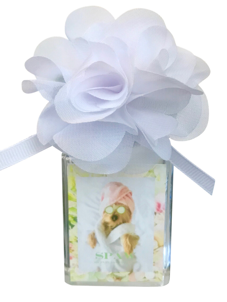 Pupcake Perfume, Spaw