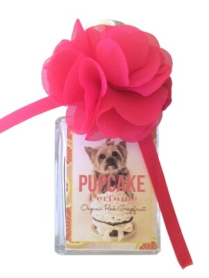 Pupcake Perfume, Organic Pink Grapefruit