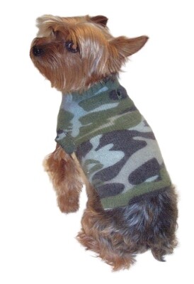 NEW Vintage Camoflage Sweater, Olive