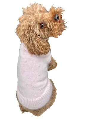 Pearly Girl Sweater, Pink