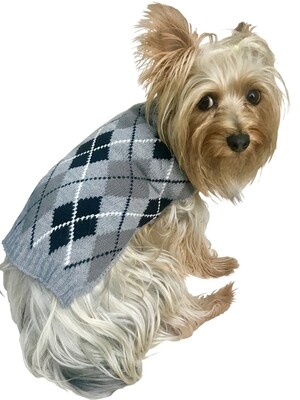 Edinborough Arcyle, Mockneck, Grey