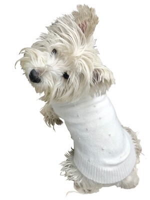 Pearly Girl Sweater, Ivory