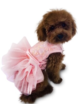 Fufu Tutu, Iridescent Lace, Rose Gold