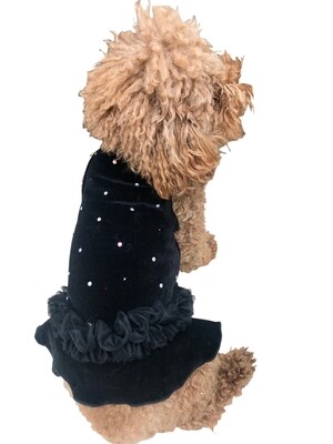 Tutu, Velvet Twinkle, Black